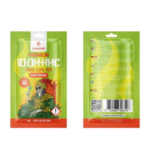 Canapuff - King Luis XIII 95% - 10-OH-HHC Patron | 1ml