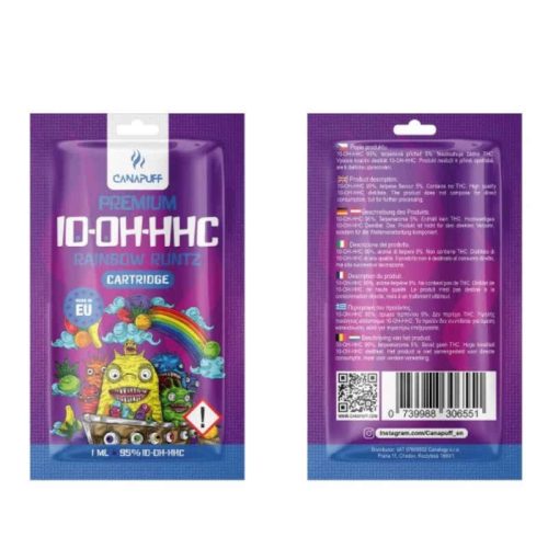 Canapuff - Rainbow Runtz 95% - 10-OH-HHC Patron | 1ml