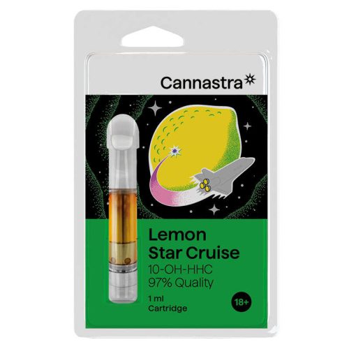 Cannastra - Lemon Star Cruise | 97% quality - 10-OH HHC Patron | 1ml