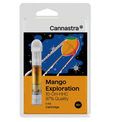 Cannastra - Mango Exploration | 97% quality - 10-OH HHC Patron | 1ml