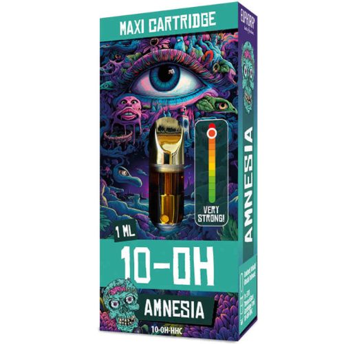 Euphoria- Amnesia - 95% 10-OH-HHC Cartridge | 1ml