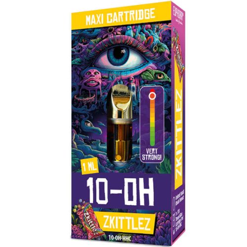 Euphoria- Zkittlez - 95% 10-OH-HHC Cartridge | 1ml