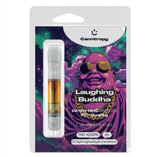 Canntropy - Laughing Buddha 97% quality - 10-OH-HHC Patron | 1ml