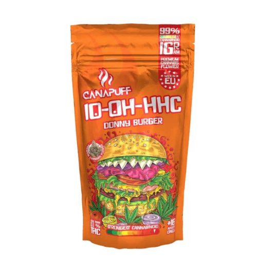 Canapuff - Donny Burger 99% - 10-OH-HHC Virág | 1g 