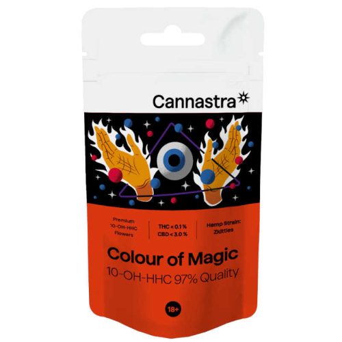 Cannastra - Colour of Magic (Zkittles) 97%  quality - 10-OH-HHC Blüte | 1g 