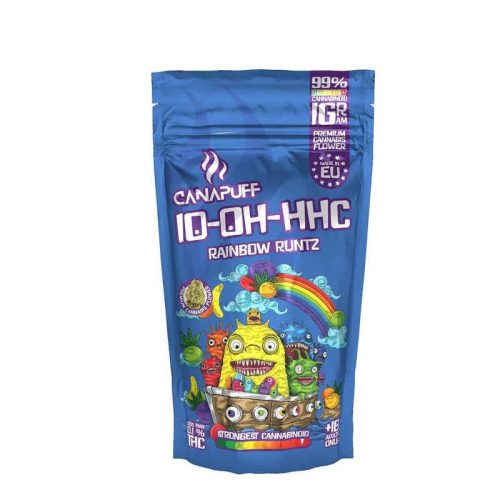 Canapuff - Rainbow Runtz 99% - 10-OH-HHC Virág | 1g 