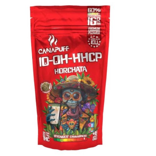 Canapuff - Horchata 60% 10-OH HHCP Blüte | 1g