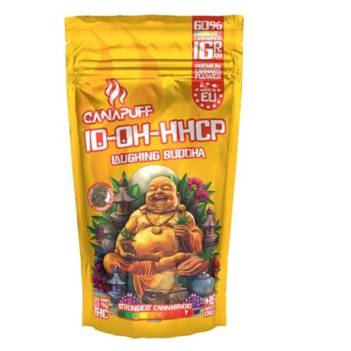 Canapuff - Laughing Buddha 60% 10-OH HHCP Blüte | 1g