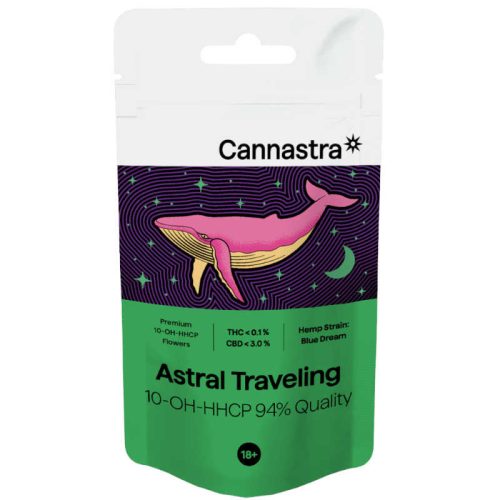 Cannastra - Astral Traveling (Blue Dream) 94% quality - 10-OH HHCP Blüte | 1g