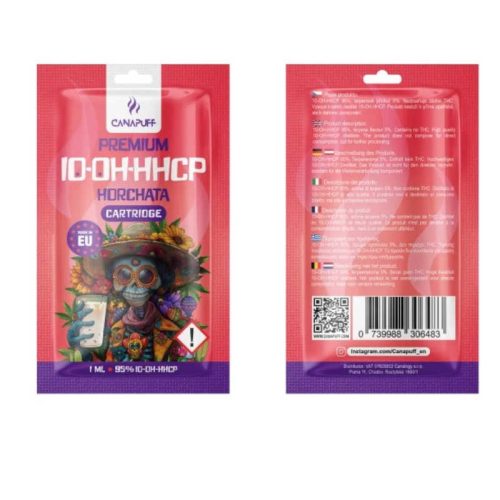 Canapuff - Horchata | 95% 10-OH HHCP Kartusche | 1ml