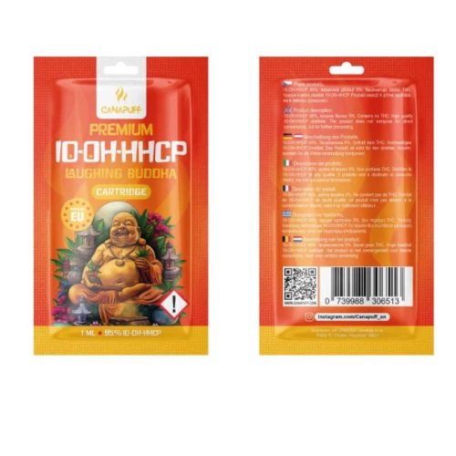 Canapuff - Laughing Buddha | 95% 10-OH HHCP Kartusche | 1ml