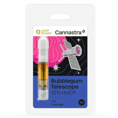 Cannastra - Bubblegum Telescope 10% 10-OH HHCP Kartusche | 1ml