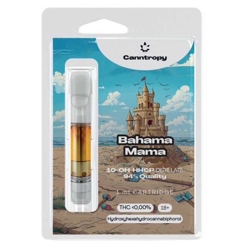 Canntropy - Bahama Mama | 94% quality - 10-OH HHCP Kartusche | 1ml