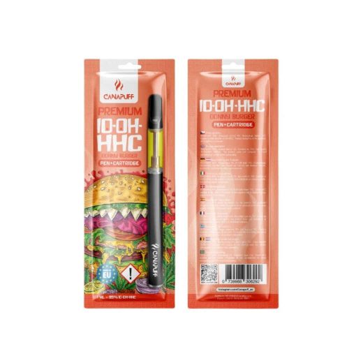 Canapuff - Donny Burger 95% - 10-OH-HHC Vape Pen + Cartridge| 1ml