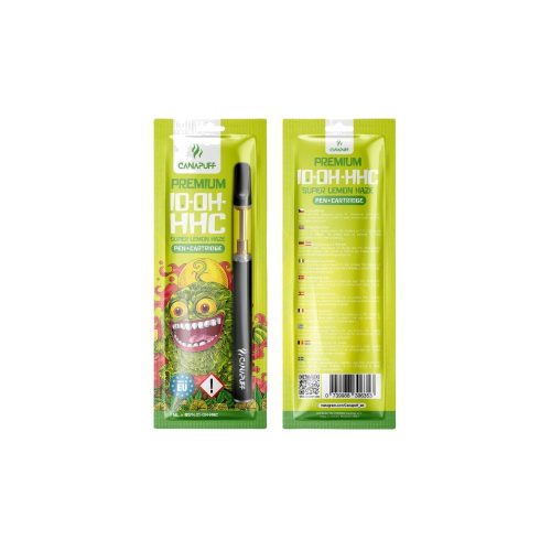 Canapuff - Super Lemon Haze 95% - 10-OH-HHC Vape Pen + Cartridge| 1ml