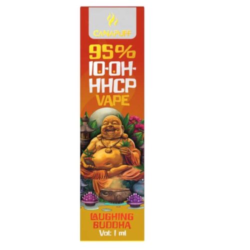 Canapuff - Laughing Buddha | 95% 10-OH HHCP Vape | 1ml