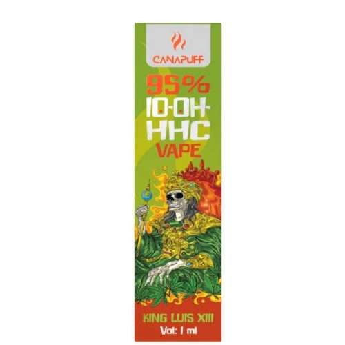 Canapuff - King Luis XIII 95% - 10-OH-HHC Vape | 1ml