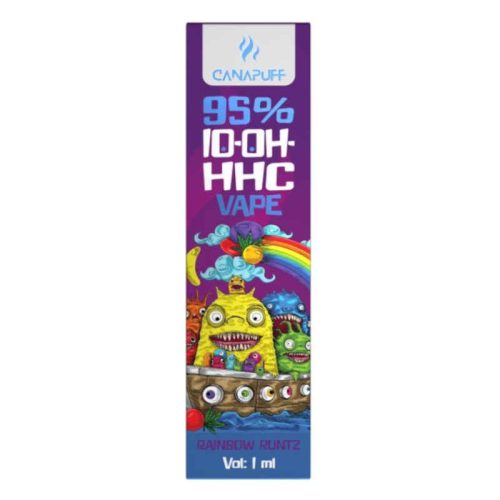 Canapuff - Rainbow Runtz 95% - 10-OH-HHC Vape | 1ml