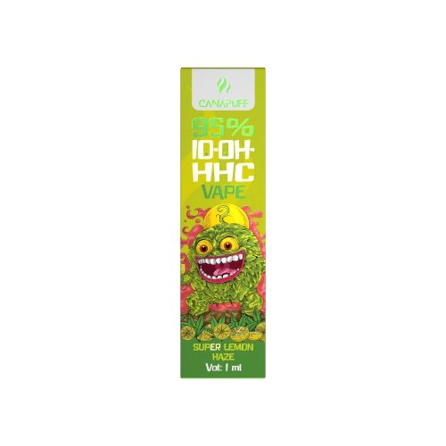 Canapuff - Super Lemon Haze 95% - 10-OH-HHC Vape | 1ml