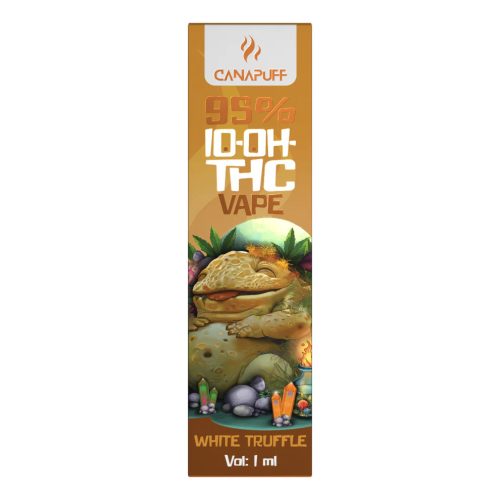 Canapuff - White Truffle 95% - 10-OH-HHC Vape | 1ml