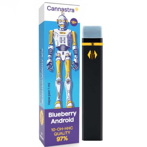 Cannastra - Blueberry Android 97% quality - 10-OH-HHC Vape | 1ml