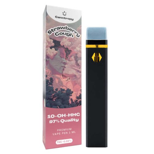 Canntropy - Strawberry Cough 97% quality - 10-OH-HHC Vape | 1ml