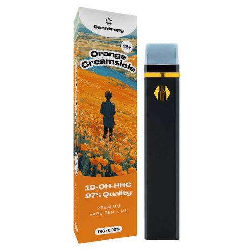 Canntropy - Orange Creamsicle 97% quality - 10-OH-HHC Vape | 2ml