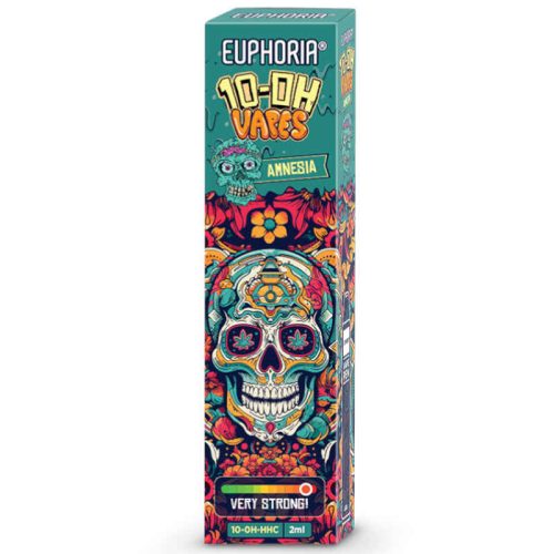 Euphoria- Amnesia - 95% 10-OH-HHC Vape | 2ml