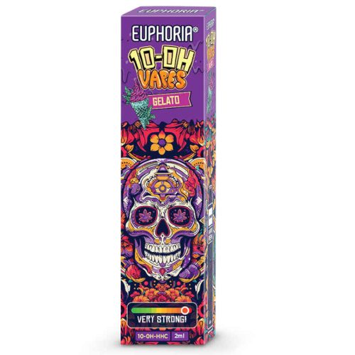 Euphoria- Gelato - 95% 10-OH-HHC Vape | 2ml