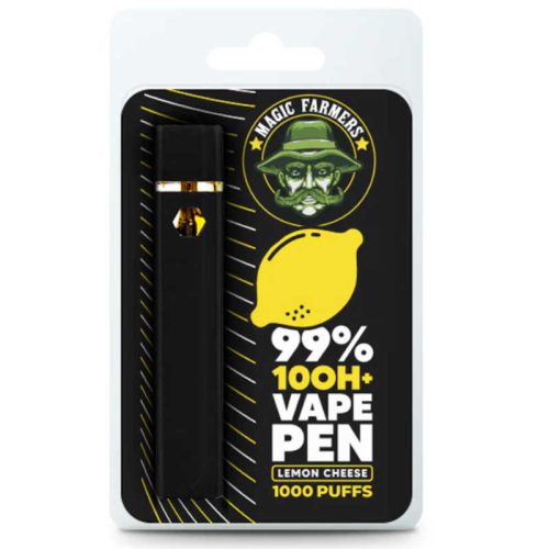 Magic Farmers - Lemon Cheese 99% 10-OH HHC Vape | 2ml