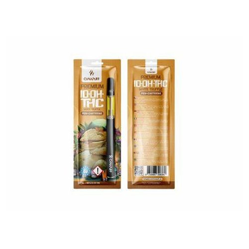 Canapuff - White Truffle 95% - 10-OH THC Vape Pen + Cartridge| 1ml