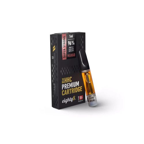 Eighty8 premium cartridge | 10-OH-HHC | 1ml | Mango