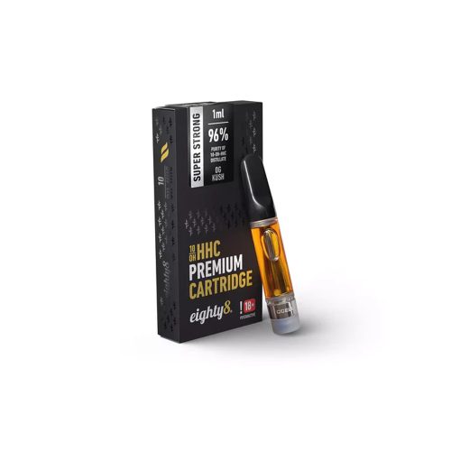 Eighty8 premium cartridge | 10-OH-HHC | 1ml | OG Kush 