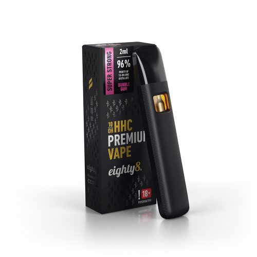 Eighty8 premium vape | 10-OH-HHC | Bubblegum | 2 ml 