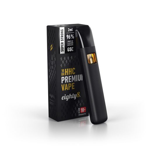 Eighty8 premium vape | 10-OH-HHC | Girl Scout Cookies (GSC) | 2 ml 