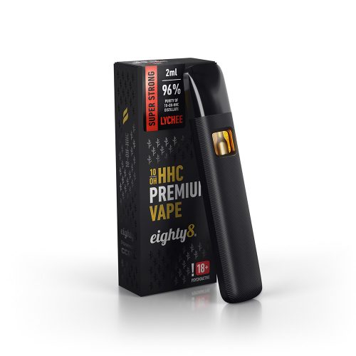 Eighty8 premium Vape | 10-OH-HHC | Lychee | 2 ml 