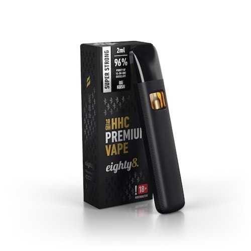 Eighty8 premium vape | 10-OH-HHC | OG Kush | 2 ml 