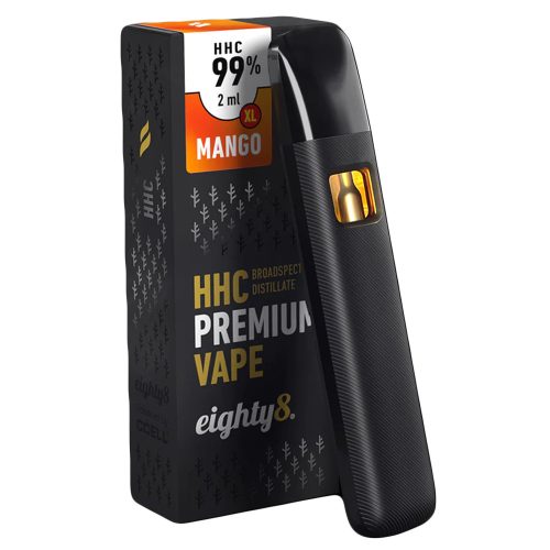 Eighty8 premium HHC Vape | 2 ml, 99% HHC | Mango
