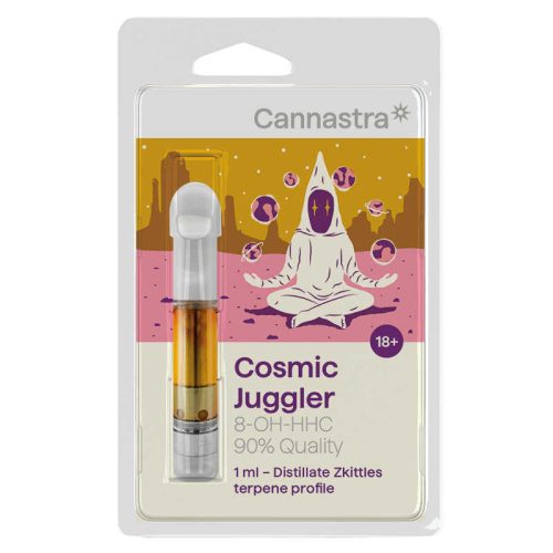 Cannastra - Cosmic Jugler (Zkittles) | 90% quality - 8-OH HHC Kartusche | 1ml