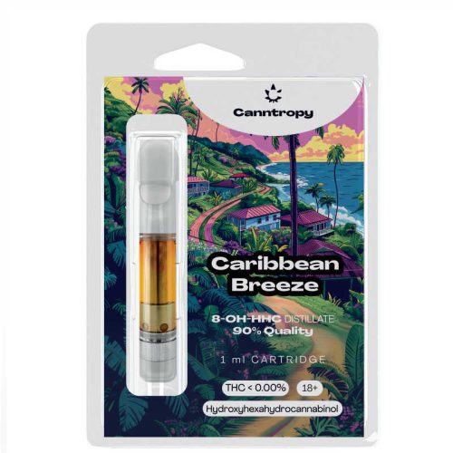 Canntropy - Caribbean Breeze | 90% quality - 8-OH HHC Kartusche | 1ml