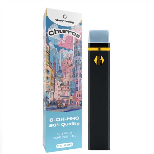 Canntropy - Churroz | 90% quality - 8-OH HHC Vape | 1ml