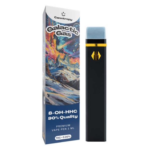 Canntropy - Galactic Gas | 90% quality - 8-OH HHC Vape | 1ml