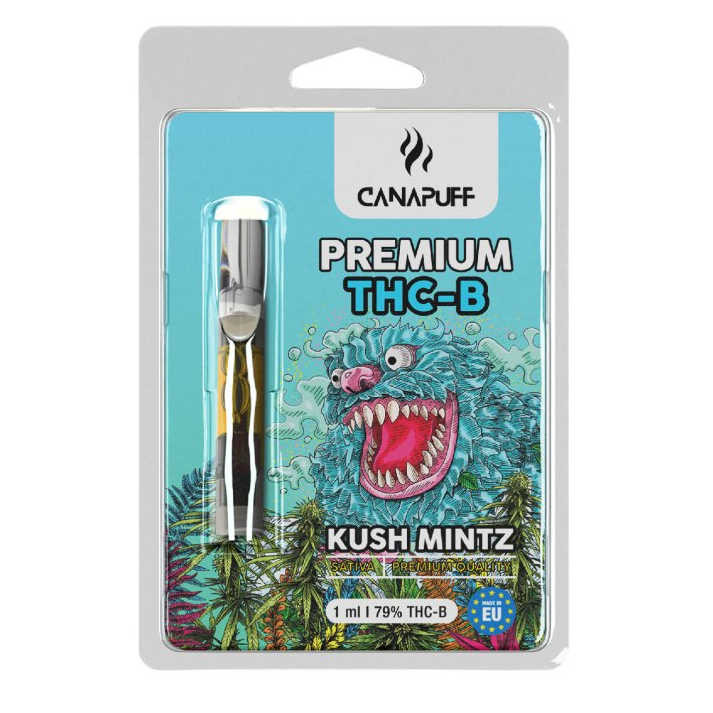 CanaPuff Patron THC-B 79% 1ml | Kush Mintz - CBD - Vape - Fl