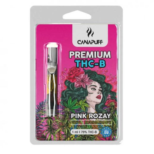 CanaPuff cartridge THC-B 79% 1ml | Pink Rozay