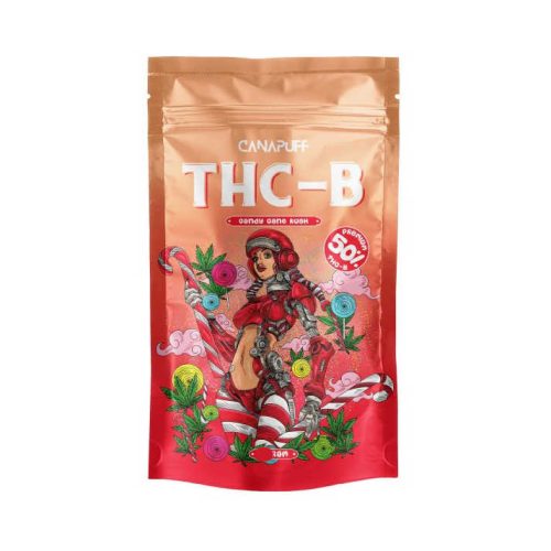 CanaPuff THC-B Flori 50% | Candy Cane Kush - 3g