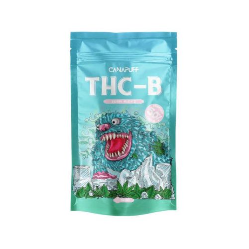 CanaPuff THC-B Blüte 50% | Kush Mintz - 3g
