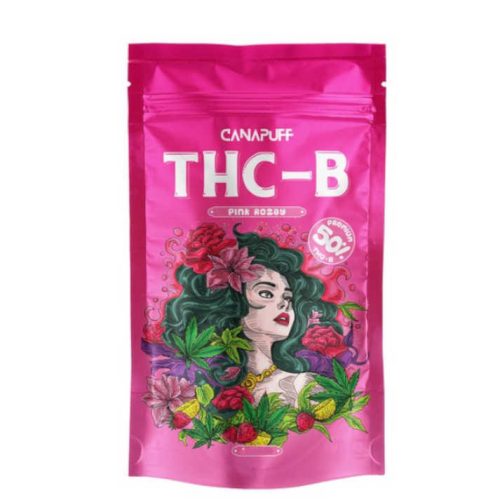 CanaPuff THC-B Cvjetovi  50% | Pink Rozay  - 1g