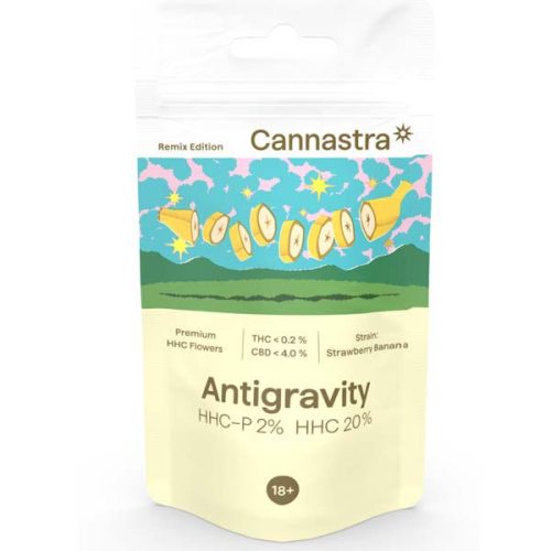 Cannastra - Antigravity 2% HHC-P | 20% HHC virág 3g