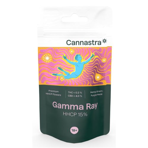 Cannastra - Gamma Ray (Purple Haze) 15% HHC-P Blüte 5g