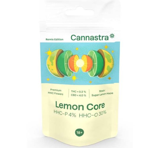 Cannastra -  Lemon Core 4% HHC-P | 30% HHC-O Cvjetovi 5g